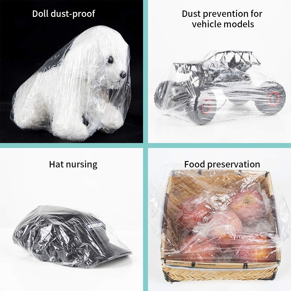 6639 Disposable Shower Caps For Women Larger Thicker Waterproof And Individually Wrapped Plastic Elastic Hair Bath Caps For Hotel And Spa Hair Salon Home Use Portable Travel (Pack Of 12) 6639 Disposable Shower Caps For Women Larger Thicker Waterproof And Individually Wrapped Plastic Elastic Hair Bath Caps For Hotel And Spa Hair Salon Home Use Portable Travel (Pack Of 12)